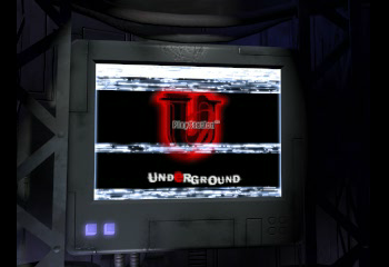 PlayStation Underground 2 Title Screen